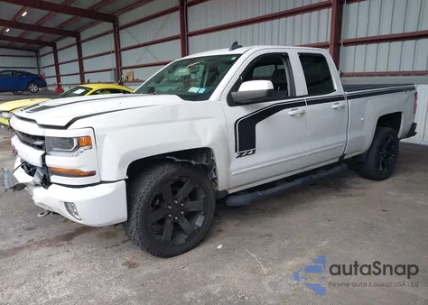 2016 Chevrolet Silverado 1500 2Lt из США, поврежденный, VIN 1GCVKREC7GZ328013